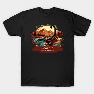 Scorpio - WILD NATURE - SCORPIO -1 T-Shirt